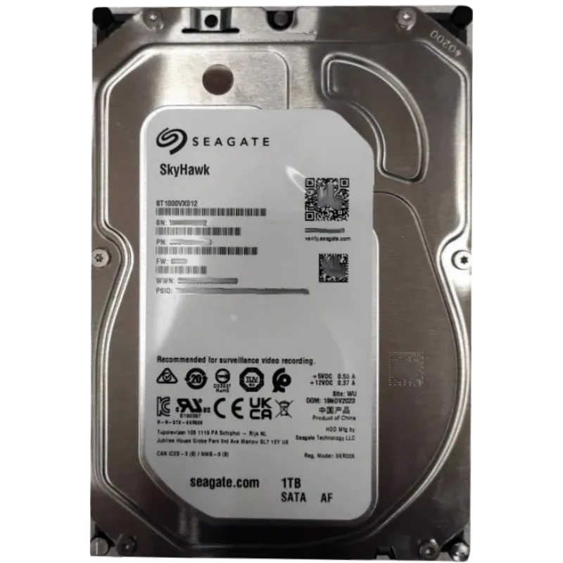 Seagate SkyHawk ST1000VX012 1Тб Жорсткий диск внутрішній