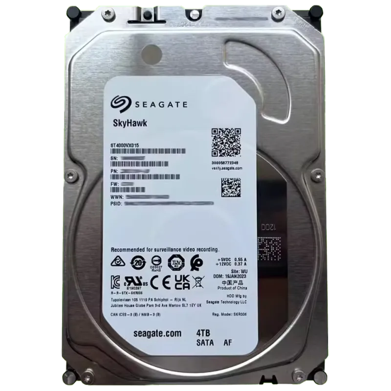 SEAGATE SkyHawk ST4000VX015 4Тб Жесткий диск внутренний