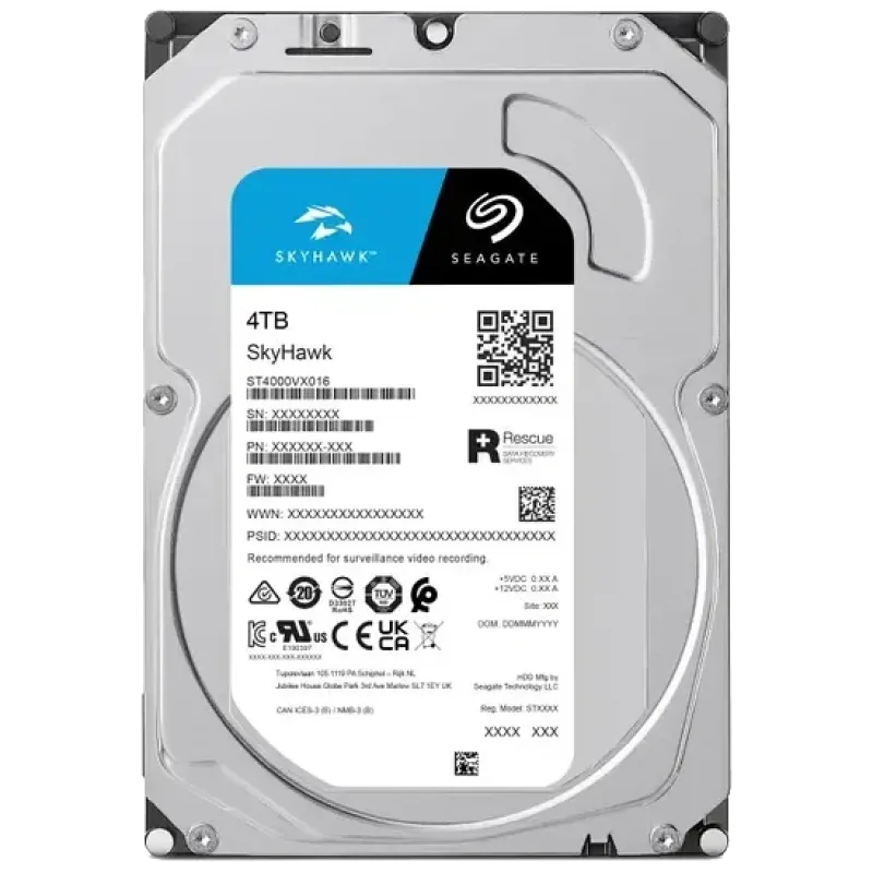SEAGATE SkyHawk ST4000VX016 4Тб Жорсткий диск внутрішній