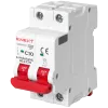 Enext e.mcb.stand.60.2.C10, 2р, 10А, C, 6кА Модульный автоматический выключатель