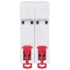 Enext e.mcb.stand.60.2.C63, 2р, 63А, C, 6кА Модульный автоматический выключатель