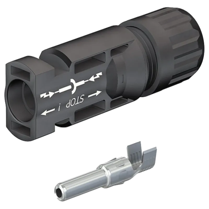 Staubli MC-plug PV-KST4/6I-UR 5-6мм MC-4 коннектор (папа)