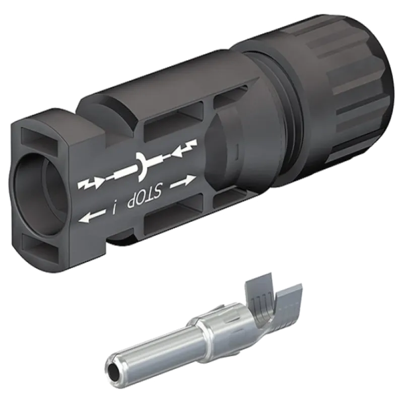 Staubli MC4 MALE KST4/6II-UR MC-4 коннектор 5.9-8.8мм (мама)