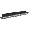 24 порта 1U 19" модульна (без модулів) STP патч-панель EServer
