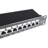24 порта 1U 19" модульна (без модулів) STP патч-панель EServer