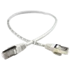 EServer STP CAT.6A 0.5м Патч-корд