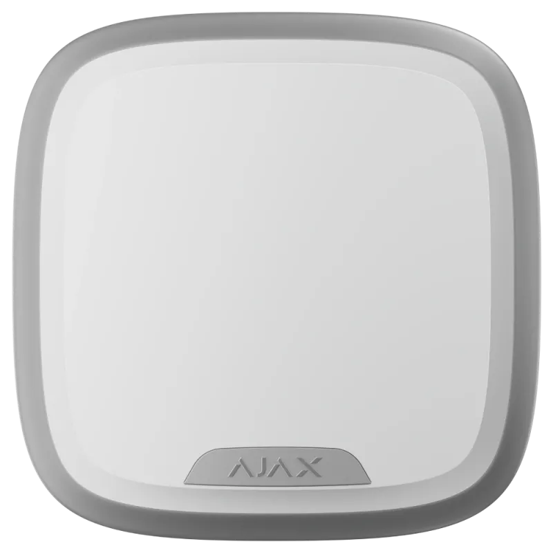 Ajax Superior StreetSiren Plus Jeweller ASP white Беспроводная уличная сирена