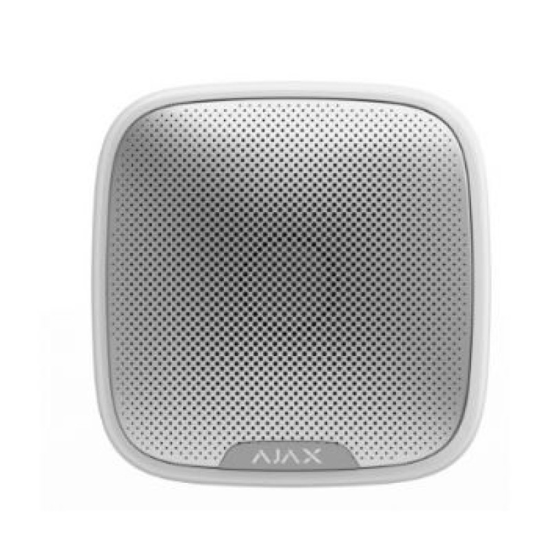 StreetSiren (white) Беспроводная уличная сирена Ajax