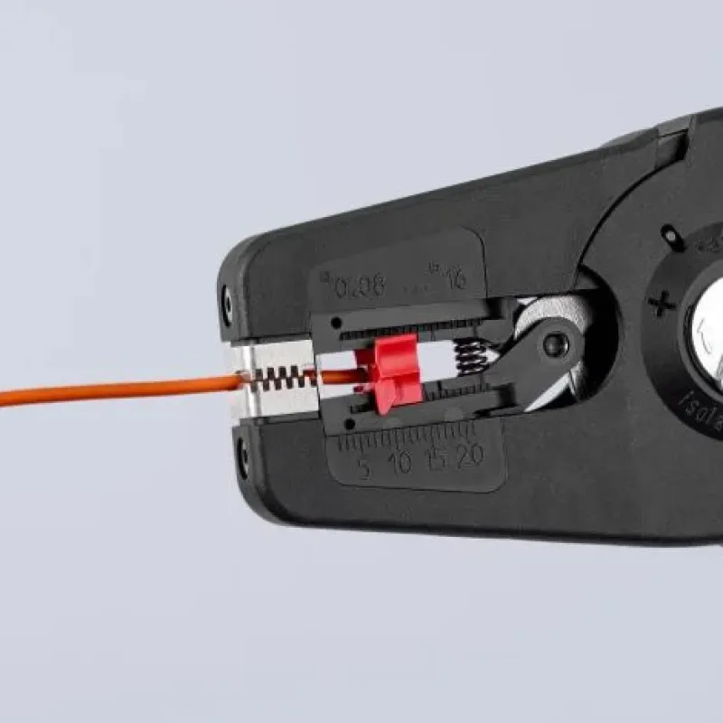 KNIPEX 12 52 195 PreciStrip 16 Автоматичний стріпер
