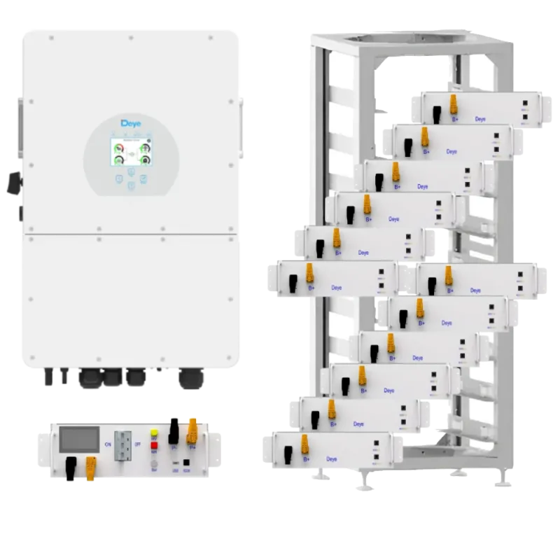 Deye SUN-15K-SG01HP3-EU-AM2 15кВт 60кВт•ч Система бесперебойного питания трехфазная
