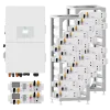Deye SUN-50K-SG01HP3-EU-BM4 50кВт 120кВт•ч Система бесперебойного питания трехфазная