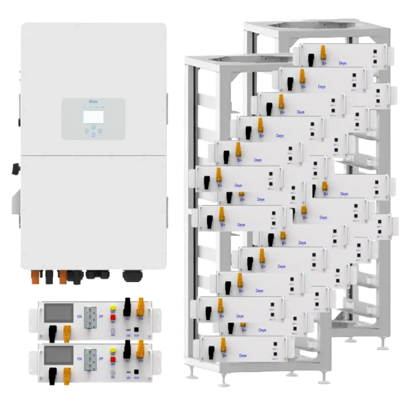 Deye SUN-50K-SG01HP3-EU-BM4 50кВт 120кВт•ч Система бесперебойного питания трехфазная