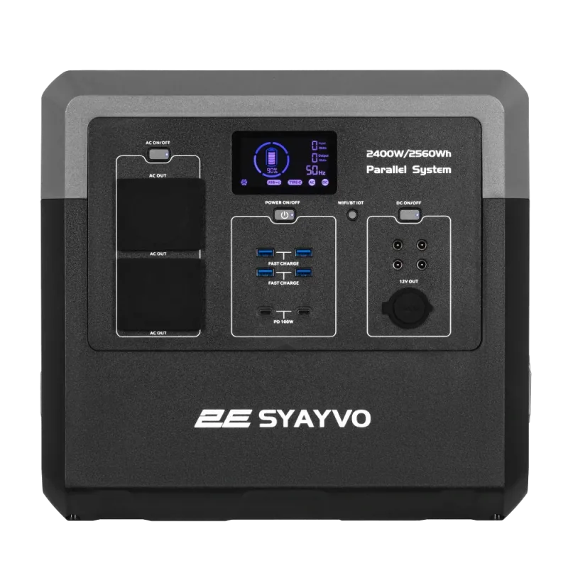 2Е Syayvo 2400Вт Портативне джерело живлення