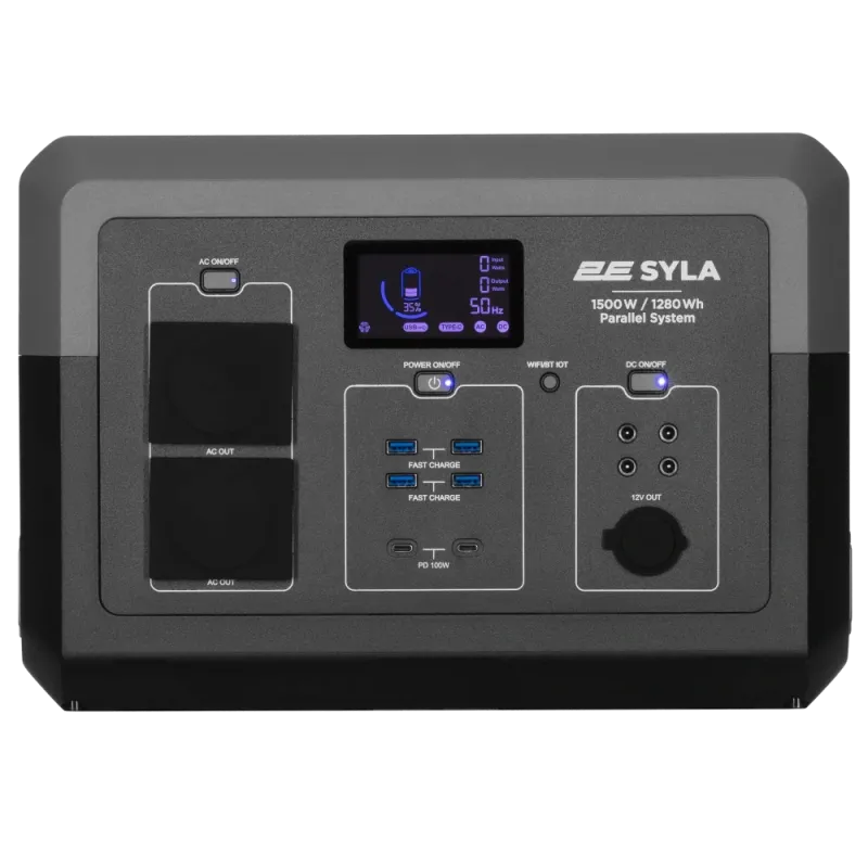 2Е Syla 1500Вт Портативный источник питания