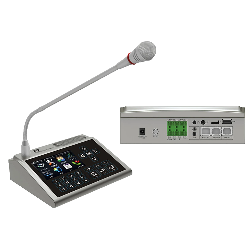 ITC T-7802 Настольный IP-пейджинговый микрофон