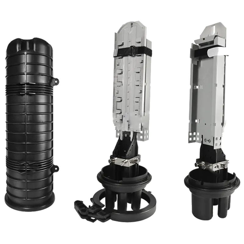 Crosver FOSC-TB400-24-1-24 Муфта оптическая