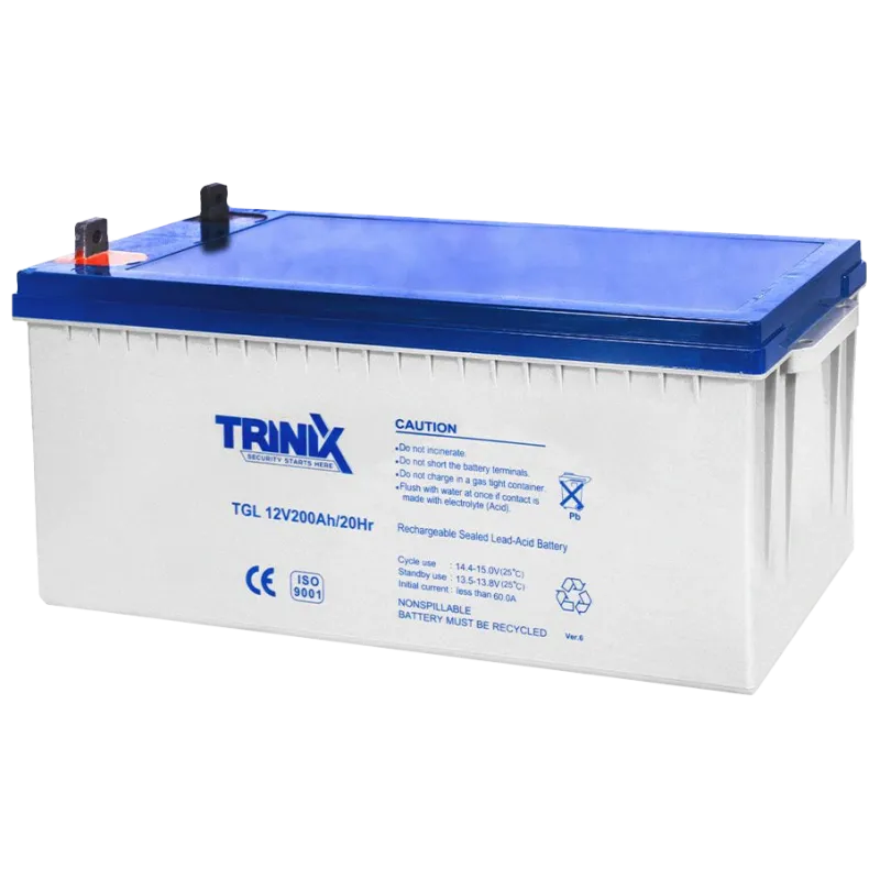 Trinix TGL12V200Ah/20Hr Аккумуляторная батарея 12В 200А•ч