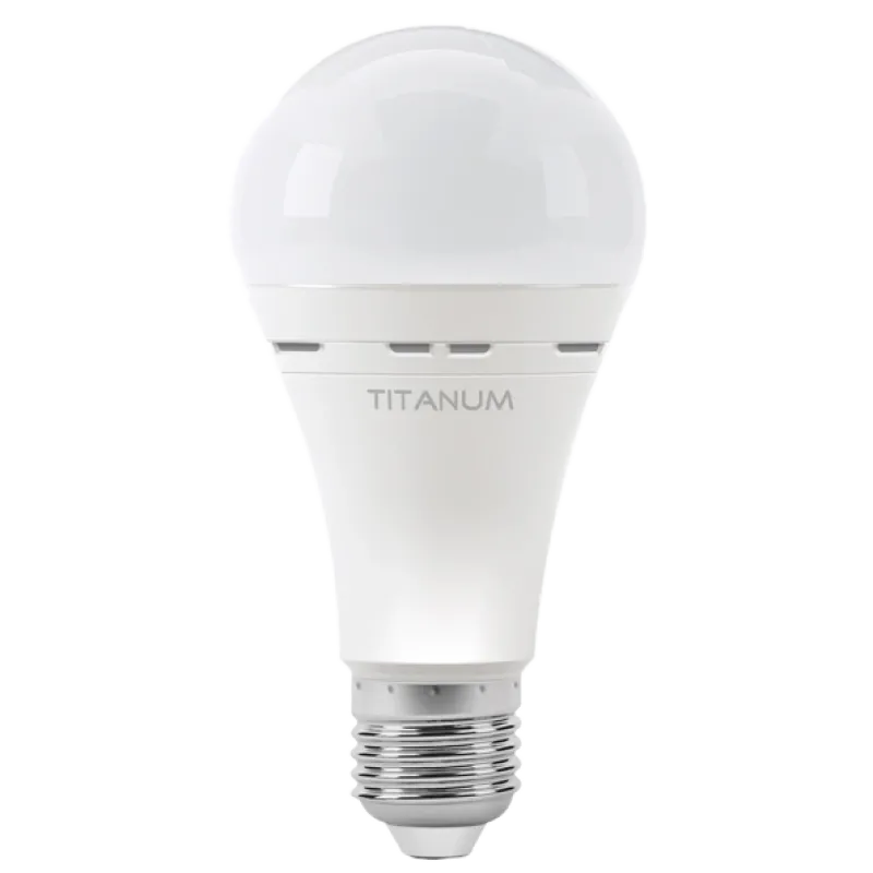 TITANUM TL-EMA68-10274 LED лампа аккумуляторная A68 10W E27 4000K 220V