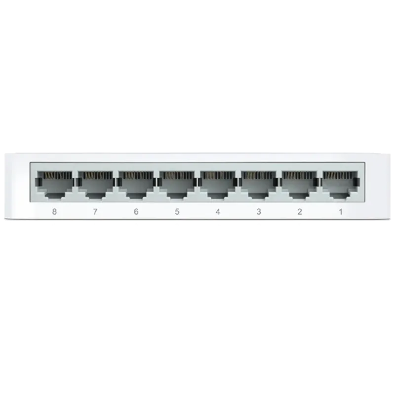 TP-LINK TL-SF1008D 8-портовый 10/100 Мбит/с настольный коммутатор