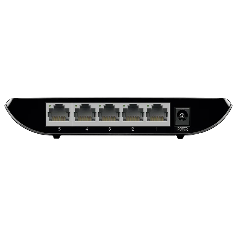 TP-Link TL-SG1005D 5-портовий гігабітний настільний комутатор