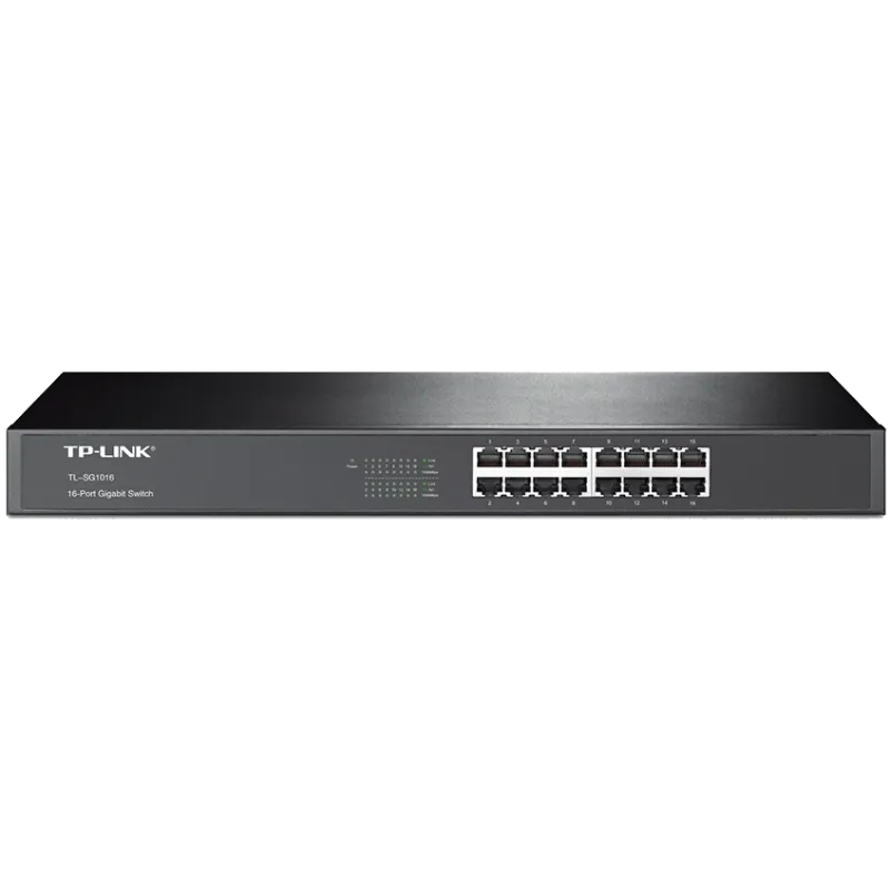 TP-LINK TL-SG1016 Коммутатор 16 портов неуправляемый