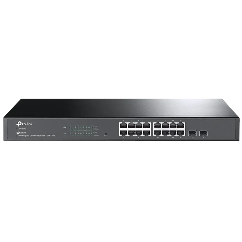 TP-LINK SG2218 SFP Комутатор 16 портів керований