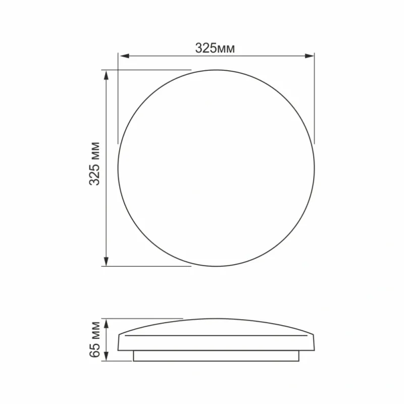 TITANUM 24W 5000K 220V LED светильник настенно-потолочный Звездное небо