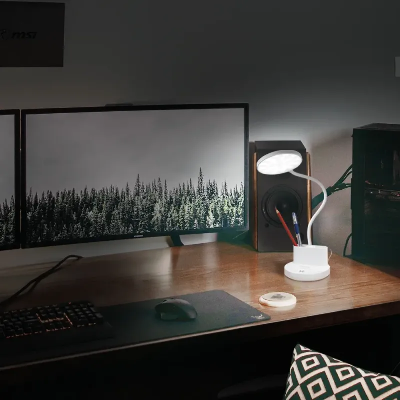 TITANUM TLTF-011W 6W 2700-6000K с аккумулятором LED лампа настольная