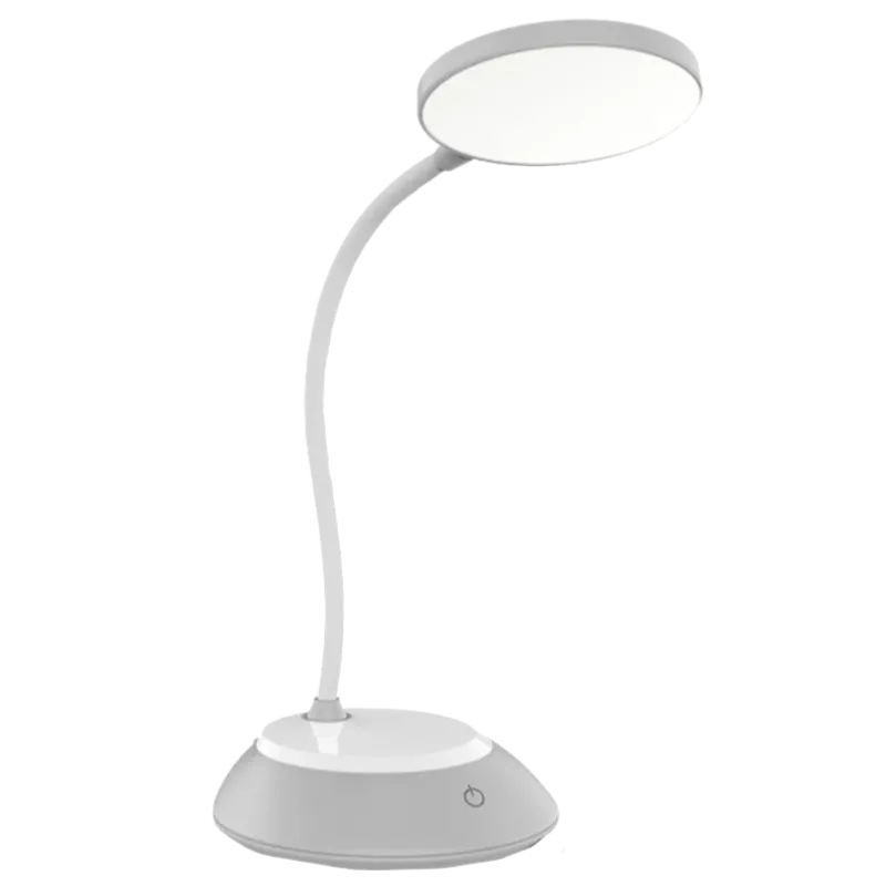 TITANUM TLTF-022G 7W 3000-6500K USB з акумулятором LED лампа настольная