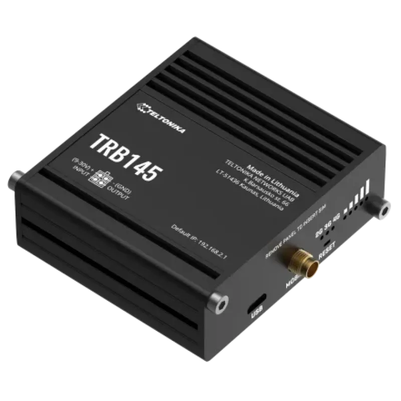 Teltonika TRB145 з LTE RS485 Промисловий модем
