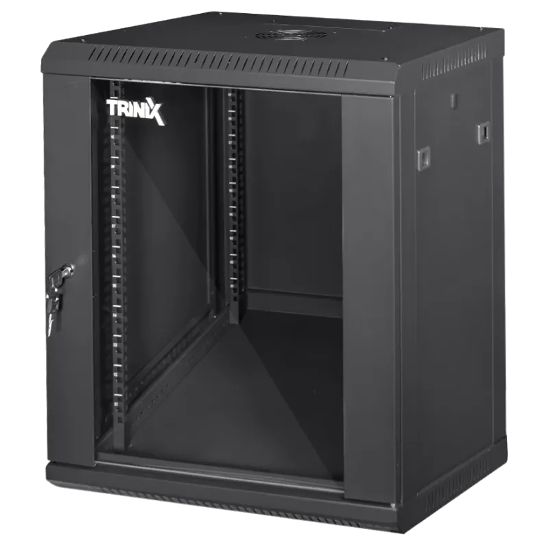 Trinix TRX-12U/600x450x637 Black Коммутационный шкаф