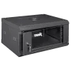Trinix TRX-6U/600x450x370 Black Коммутационный шкаф