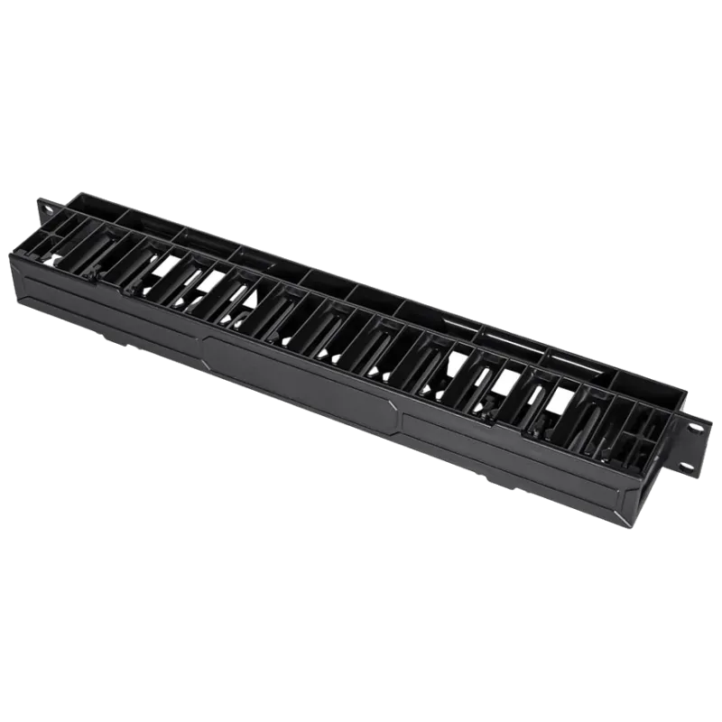 Trinix TRX-1U/CM-HP Black Кабельний організатор
