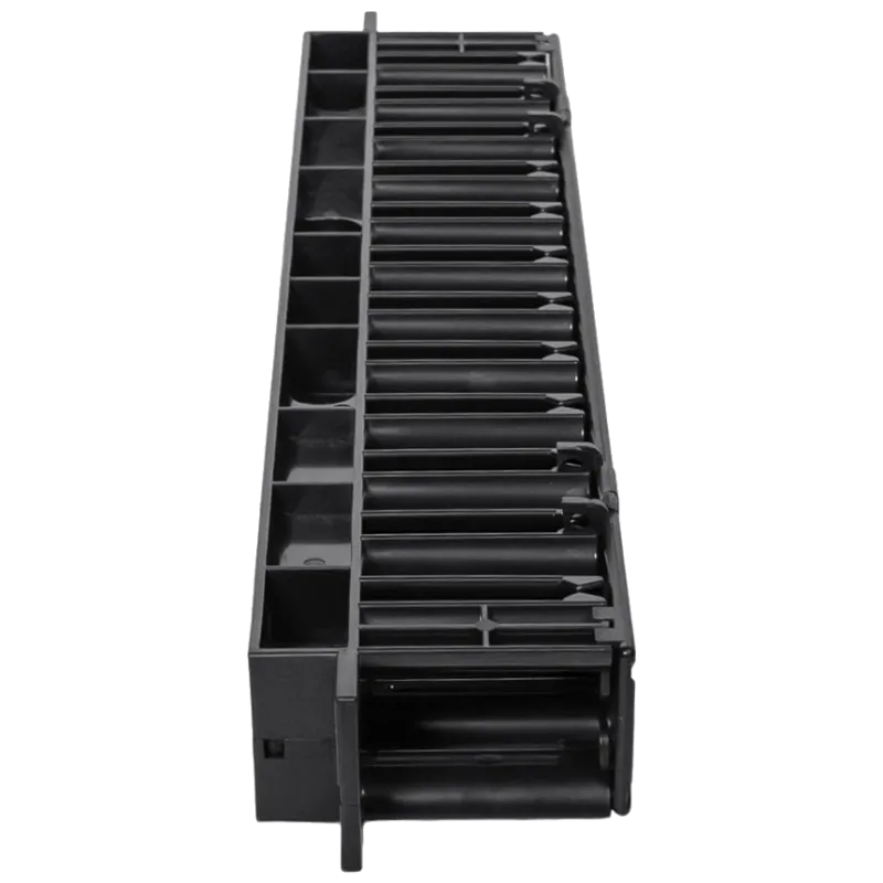 Trinix TRX-1U/CM-HP Black Кабельний організатор