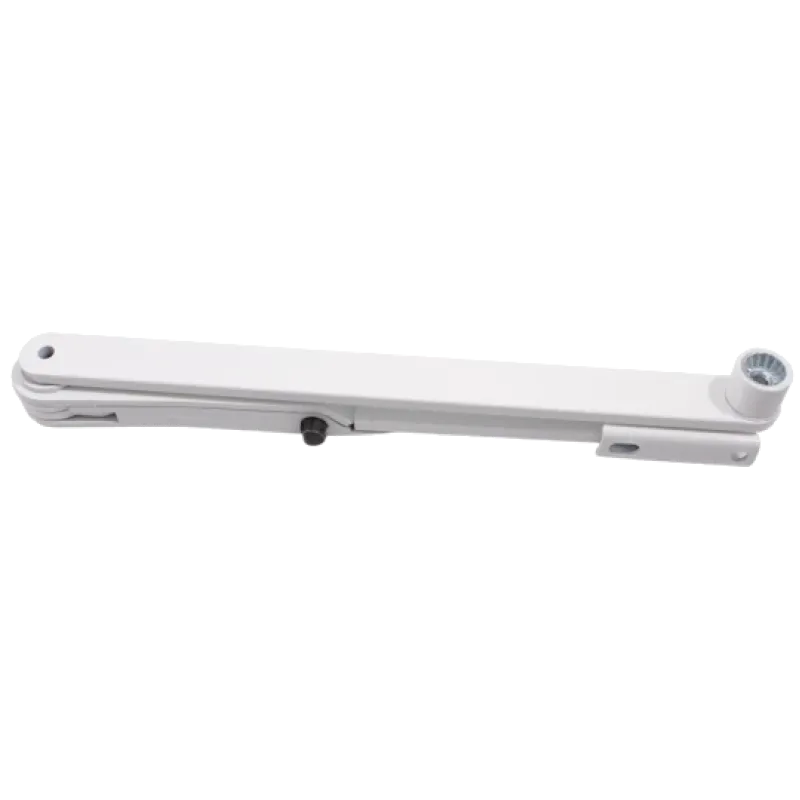 GEZE TS 2000/TS 4000 RAL 7016 Тяга стандартная с фиксацией белая