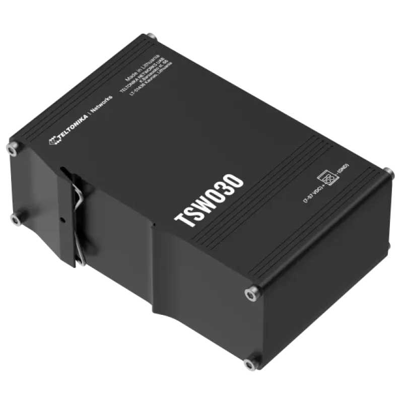 Teltonika TSW030 Комутатор 8 портів некерований