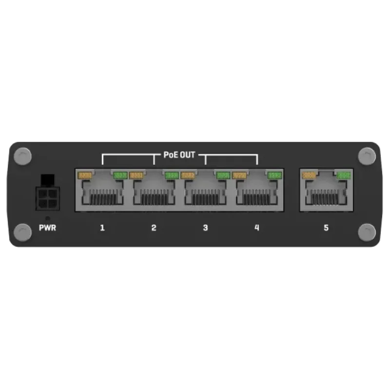 Teltonika TSW100 POE+ Комутатор 5 портів некерований