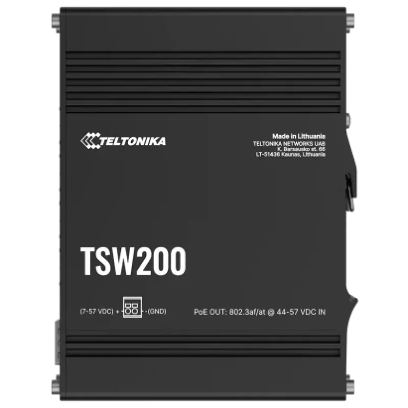 Teltonika TSW200 Комутатор 8 портів некерований