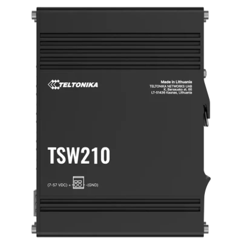 Teltonika TSW210 Коммутатор 8 портов неуправляемый