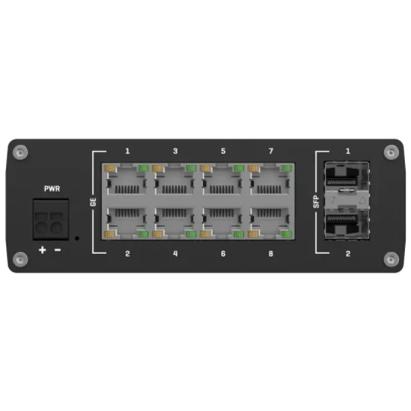 Teltonika TSW210 Коммутатор 8 портов неуправляемый