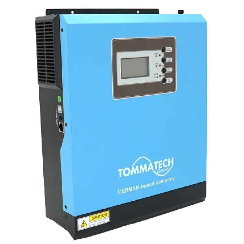 TOMMATECH TT-NEW1K-12 1000W 12V 20/10А Гибридный инвертор однофазный