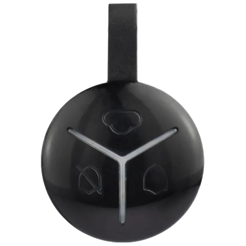 U-Prox Keyfob Black Брелок керування режимами охорони