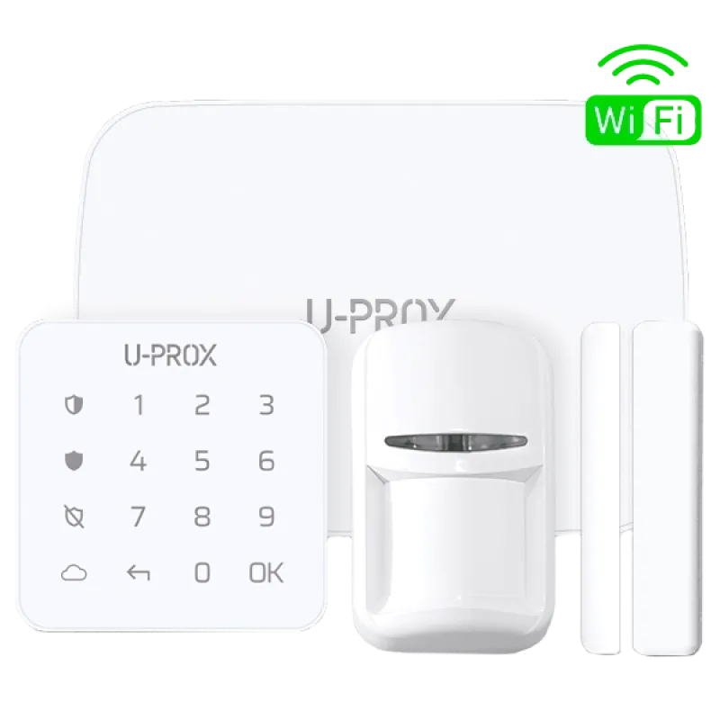 U-Prox MP WiFi kit White Комплект беспроводной сигнализации