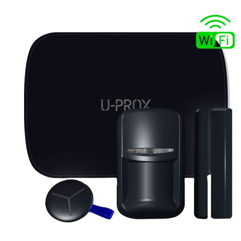 U-Prox MP WiFi S Black Комплект беспроводной охранной сигнализации
