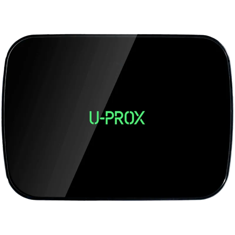 U-Prox MPX LE Black Беспроводная централь системы безопасности с поддержкой фотоверификации