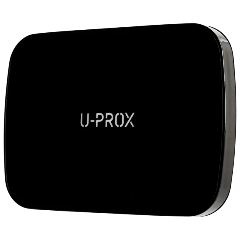 U-Prox MPX LE Black Беспроводная централь системы безопасности с поддержкой фотоверификации