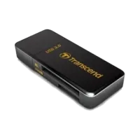 Transcend USB 3 1 Gen 1 microSD/SD Black Считыватель