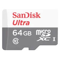 SanDisk Ultra microSDXC 64GB 100MB/s Class 10 UHS-I Карта памяти