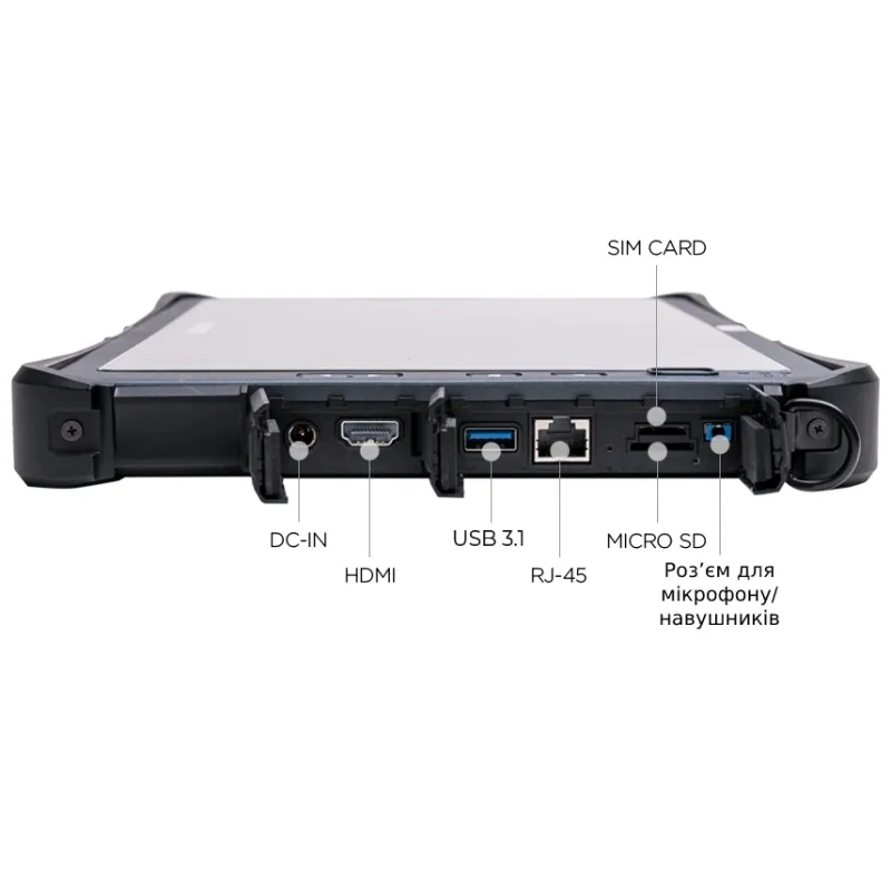 Durabook U11I 11.6FHD/Intel i5-10210Y/8/128/int/GPS/LTE/W10P Планшет