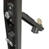 UA-MGSE4268MPB Шкаф 19" 42U, 610х865 мм (Ш*Г), усиленный, перфорированная дверь (66%), черный